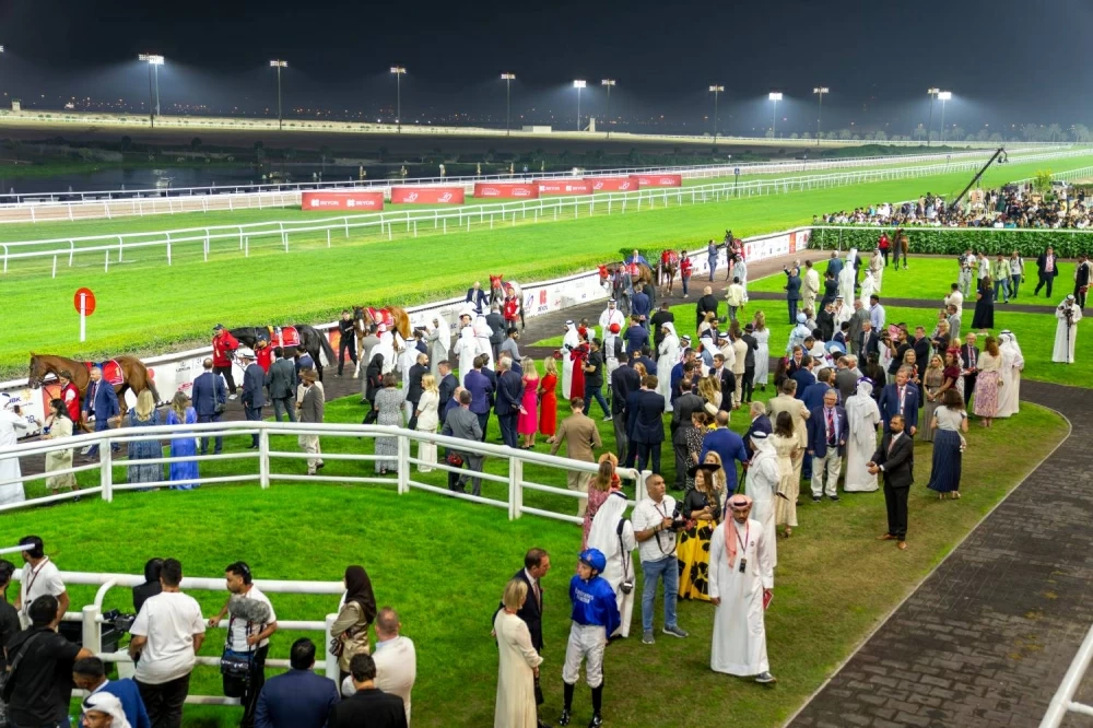 خالد بن حمد يشهد انطلاق النسخة الـ7 لكأس البحرين الدولي لسباق الخيل