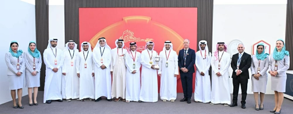 خالد بن حمد يشهد انطلاق النسخة الـ7 لكأس البحرين الدولي لسباق الخيل