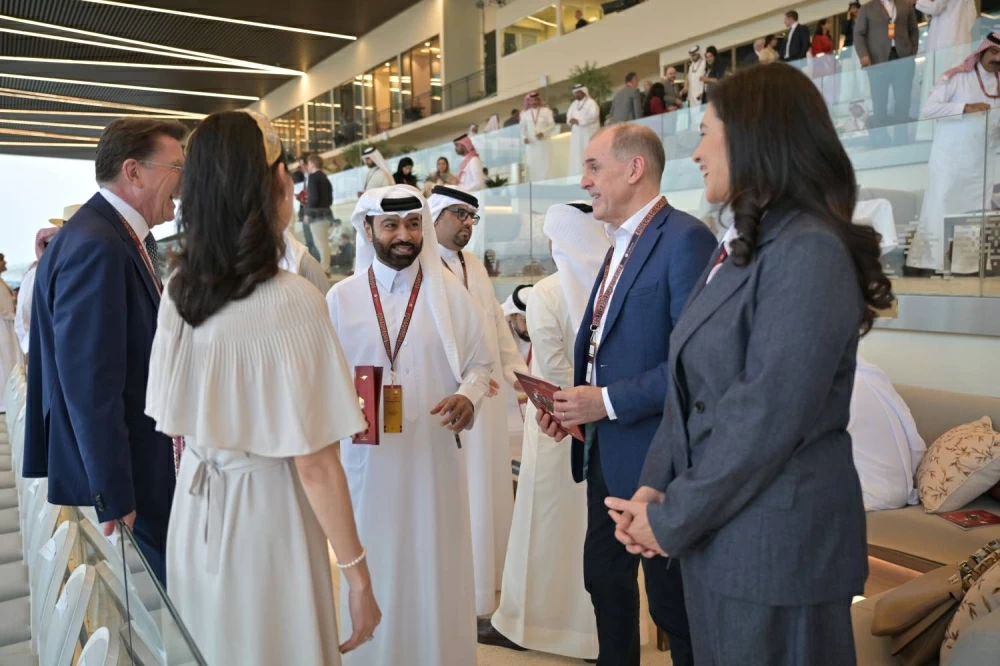 خالد بن حمد يشهد انطلاق النسخة الـ7 لكأس البحرين الدولي لسباق الخيل