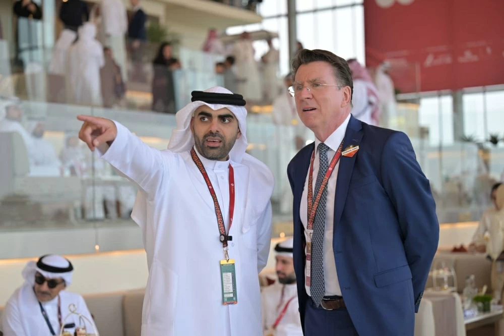 خالد بن حمد يشهد انطلاق النسخة الـ7 لكأس البحرين الدولي لسباق الخيل