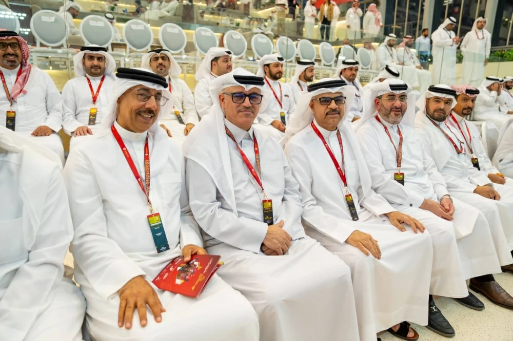 خالد بن حمد يشهد انطلاق النسخة الـ7 لكأس البحرين الدولي لسباق الخيل