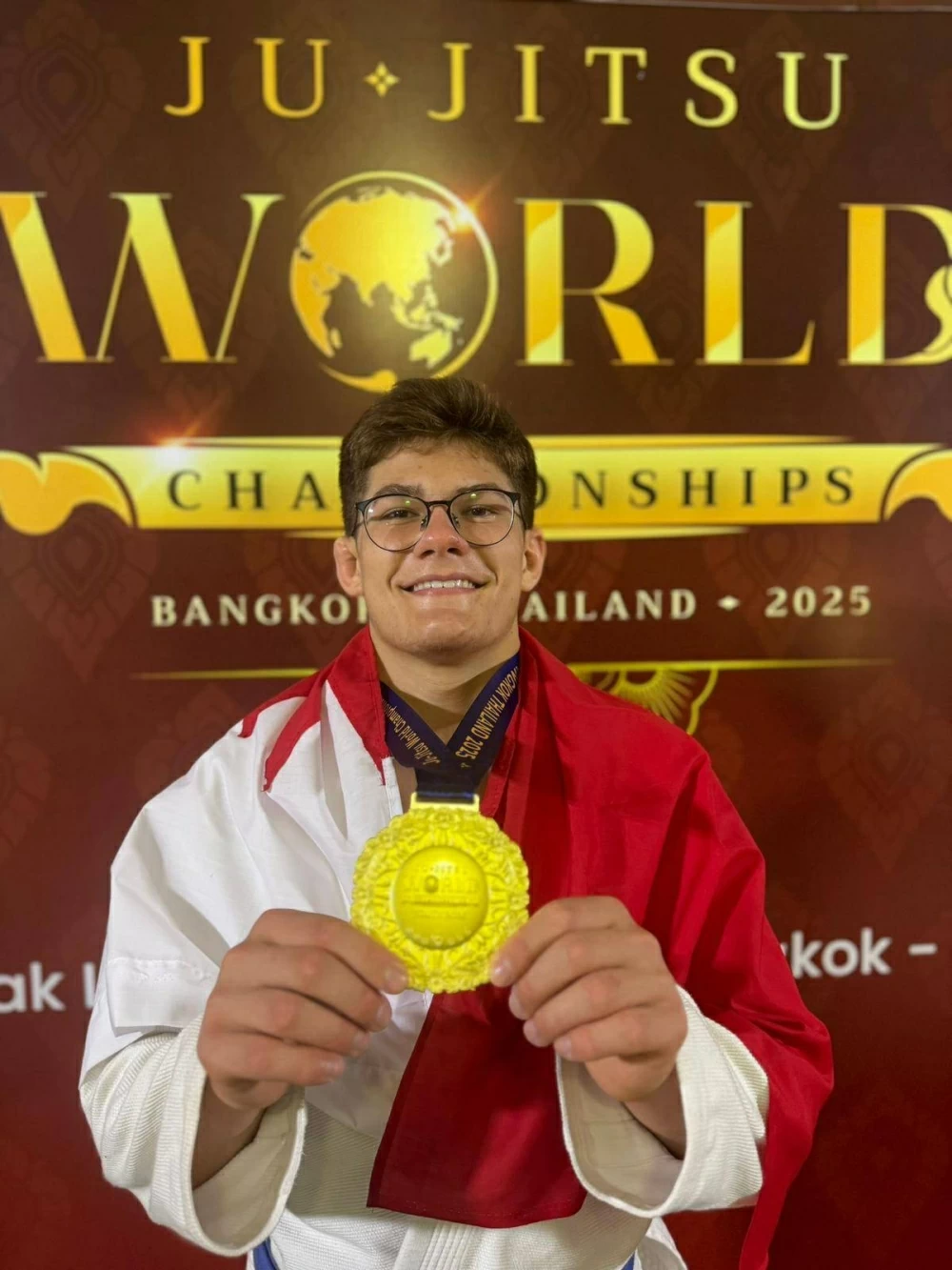 المنتخب حصد 7 ميداليات ملونة من بطولة العالم بـ"تايلند"