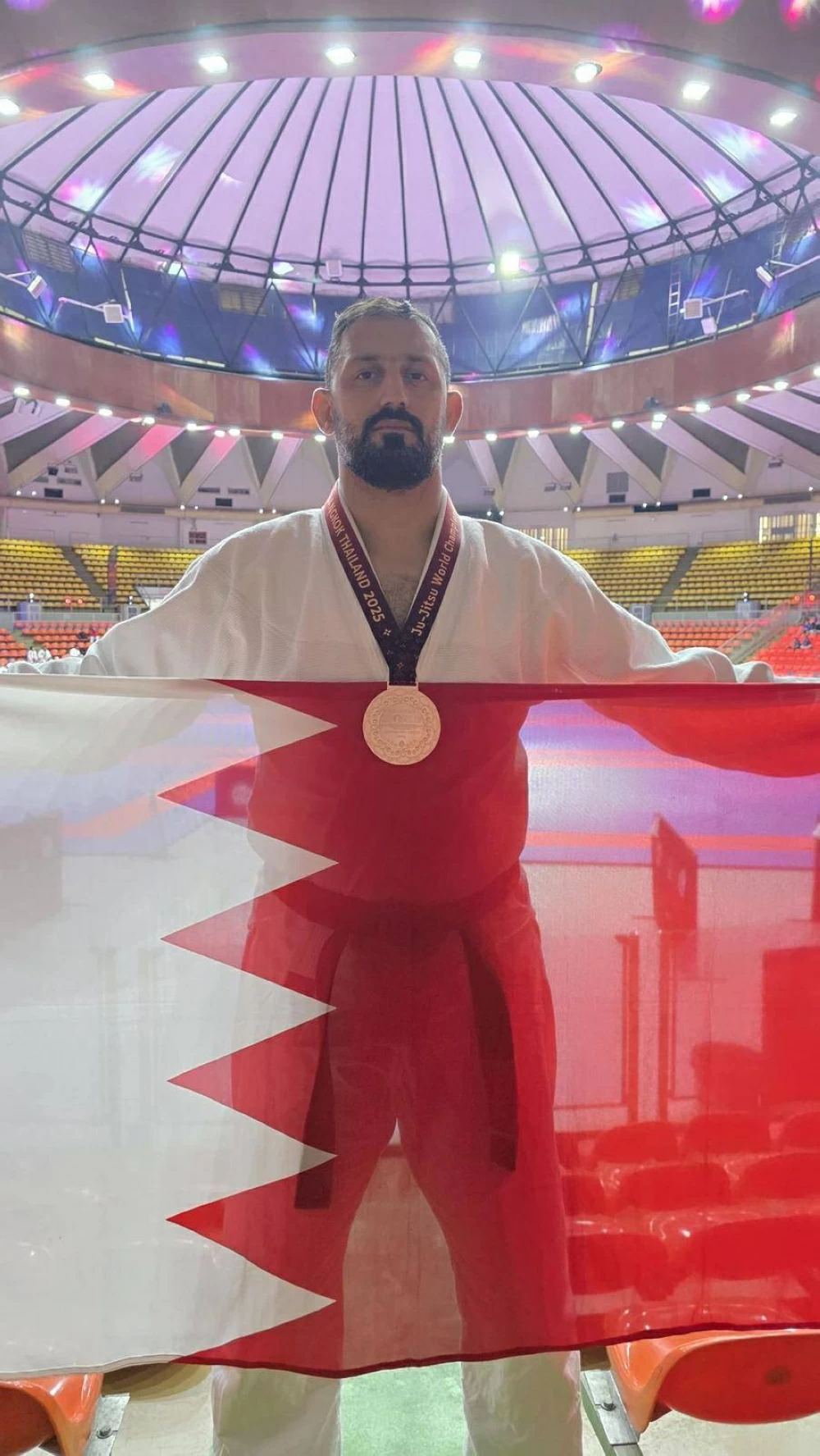 المنتخب حصد 7 ميداليات ملونة من بطولة العالم بـ"تايلند"