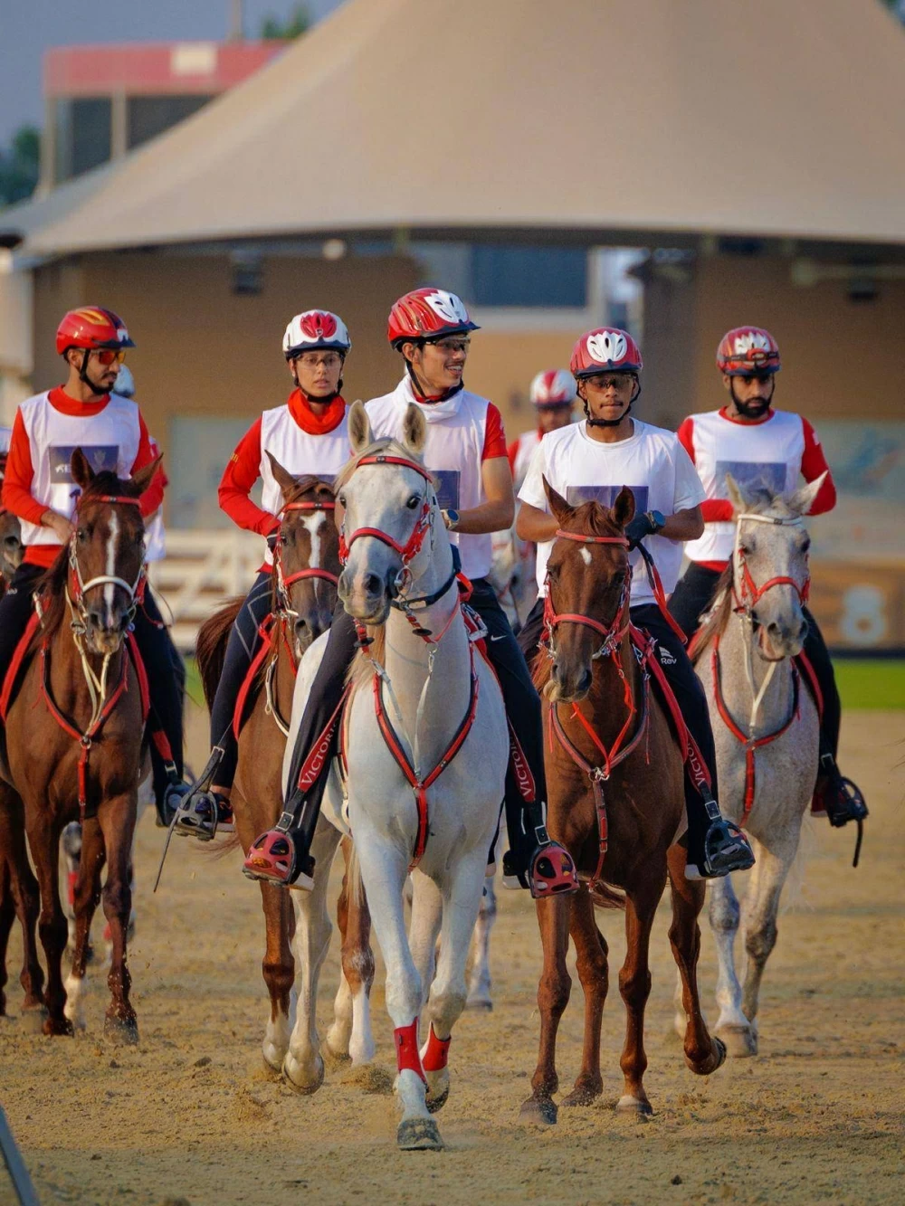 الاتحاد الملكي البحريني للفروسية وسباقات القدرة ينظم السباقات التأهيلية للقدرة