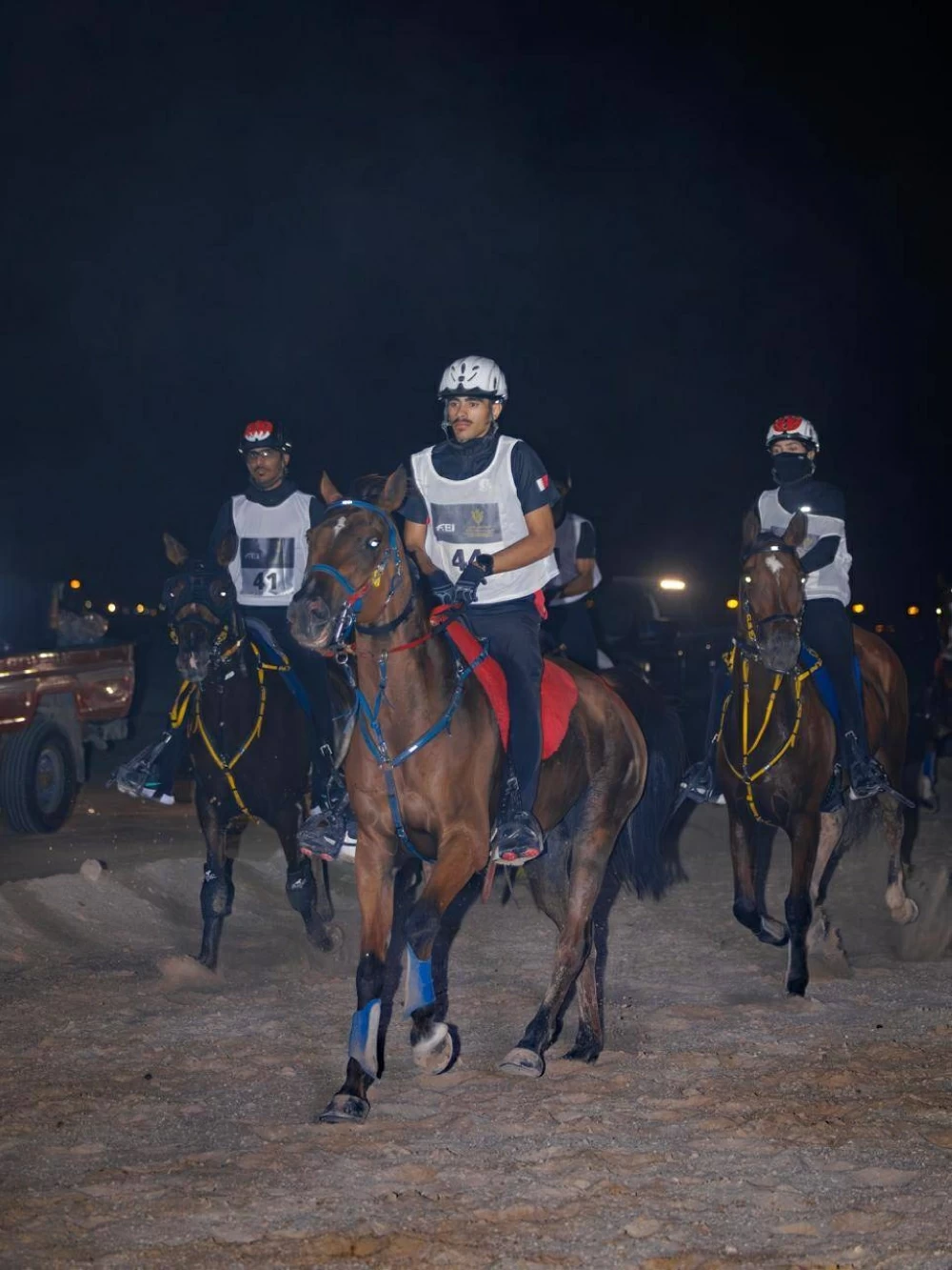 الاتحاد الملكي البحريني للفروسية وسباقات القدرة ينظم السباقات التأهيلية للقدرة