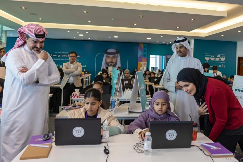 "نكتب بالعربية" تقيم مسابقتها الفعلية بعد تأهل أكثر من 200 مشاركاً من مختلف الفئات