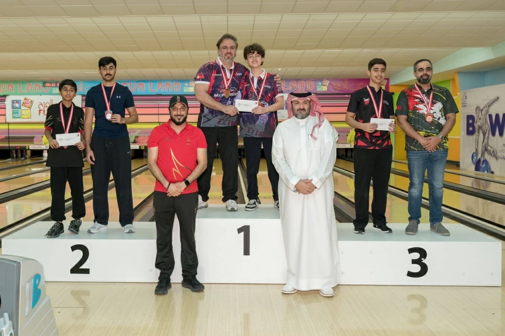 الاتحاد البحريني للبولينج ينظم النسخة الأولى من بطولة الأجيال