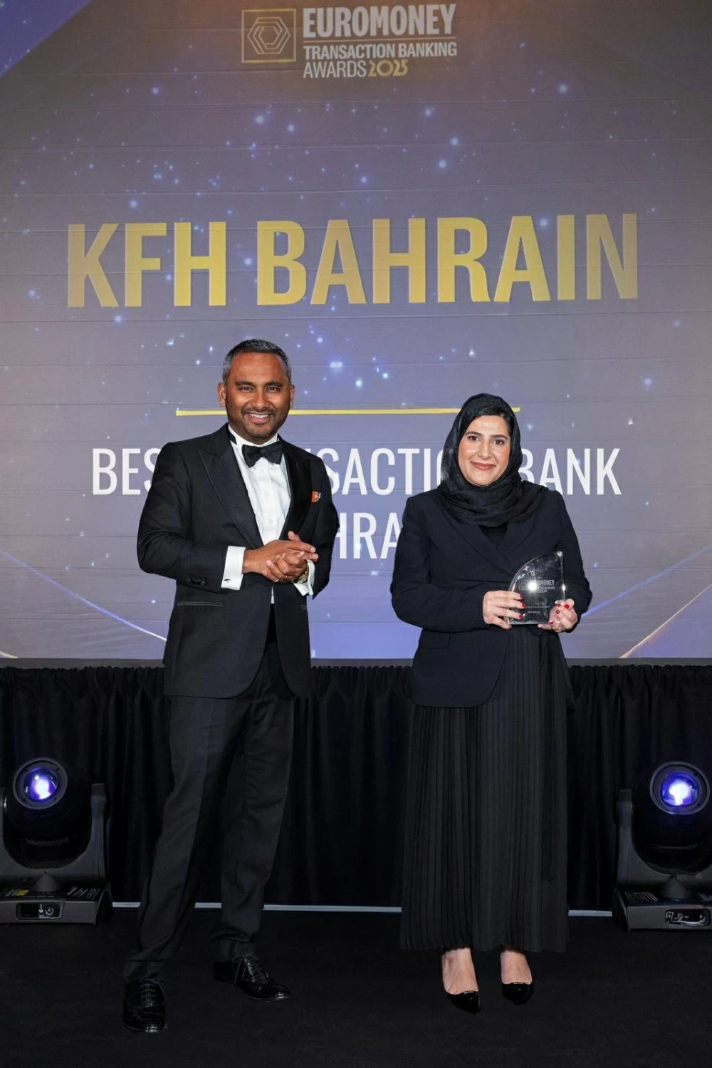 بيت التمويل الكويتي يحصد جائزة أفضل بنك للمعاملات المصرفية في البحرين ضمن جوائز يوروموني 2025