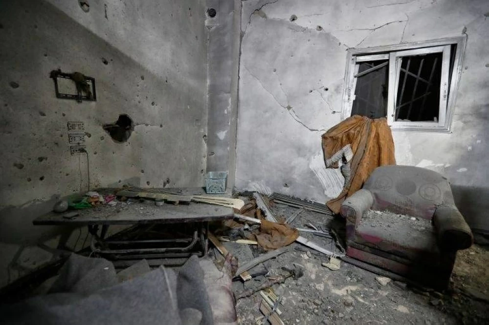 تحديد موقع إطلاق الصواريخ على المزة بدمشق والتحقيقات مستمرة