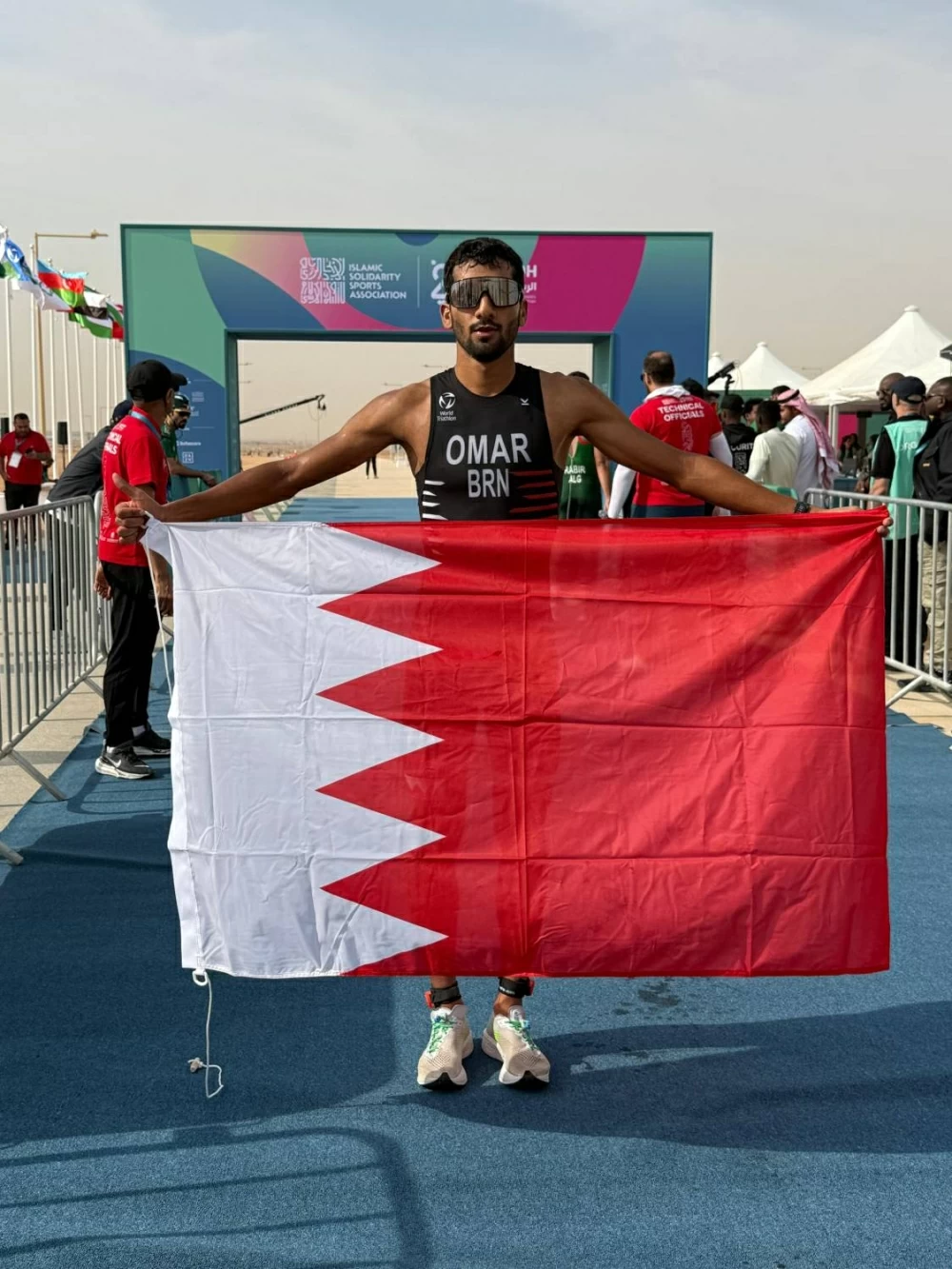 رياضيو &laquo;أم الألعاب&raquo; وكرة السلة 3x3 والمبارزة يصلون الرياض