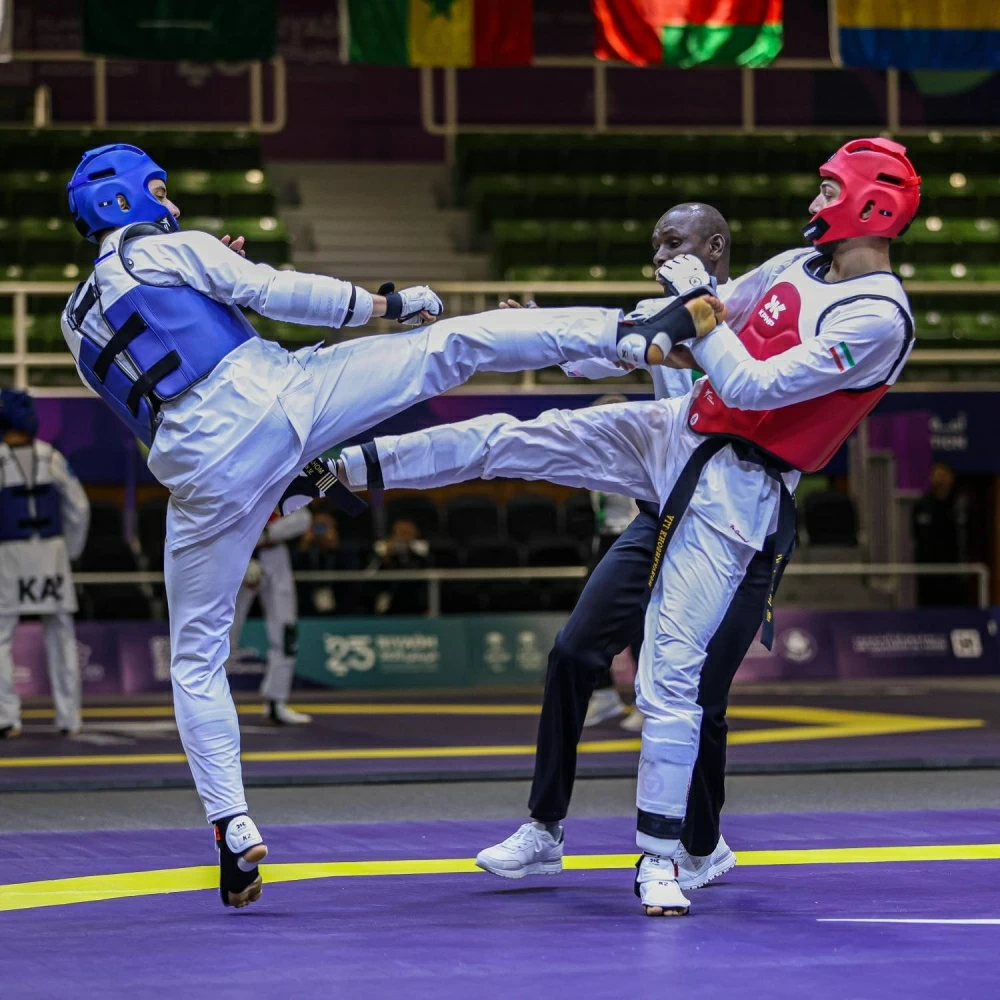 رياضيو &laquo;أم الألعاب&raquo; وكرة السلة 3x3 والمبارزة يصلون الرياض