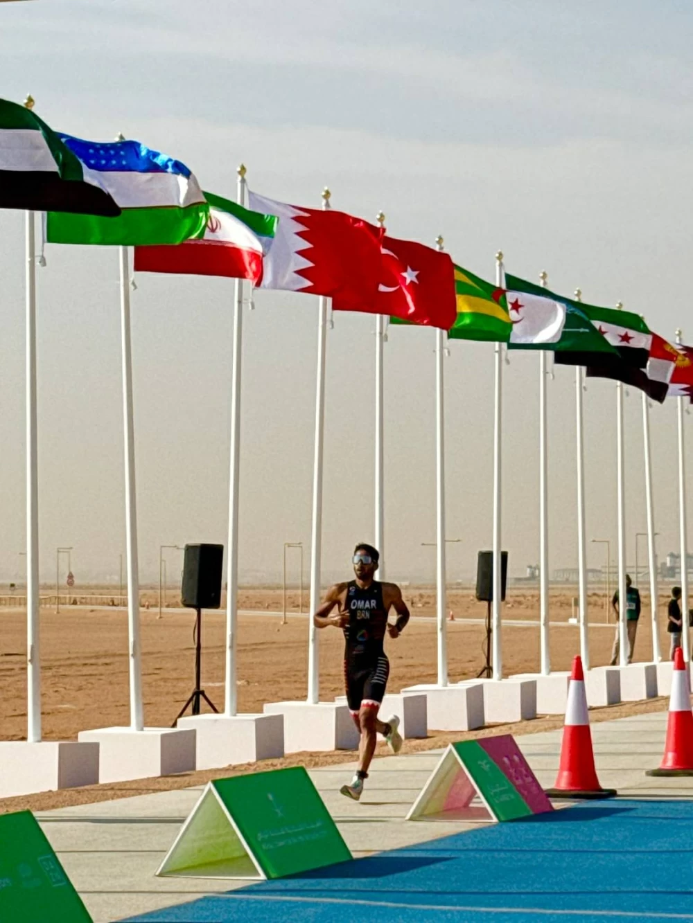 رياضيو &laquo;أم الألعاب&raquo; وكرة السلة 3x3 والمبارزة يصلون الرياض