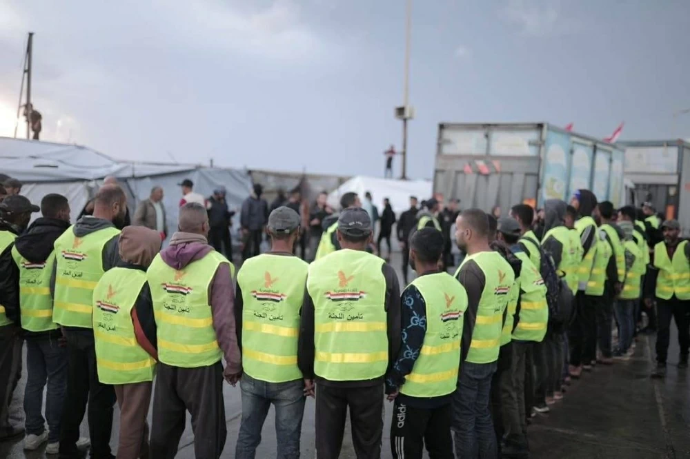 لمواجهة سوء الطقس.. قافلة خيام ومراكز إيواء مصرية جاهزة في غزة