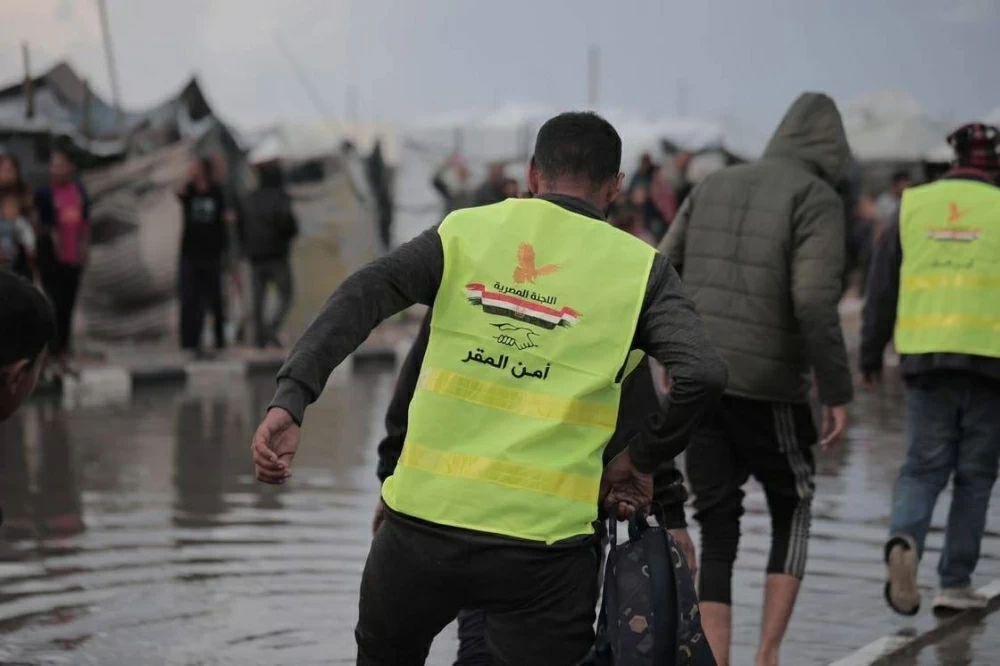 لمواجهة سوء الطقس.. قافلة خيام ومراكز إيواء مصرية جاهزة في غزة