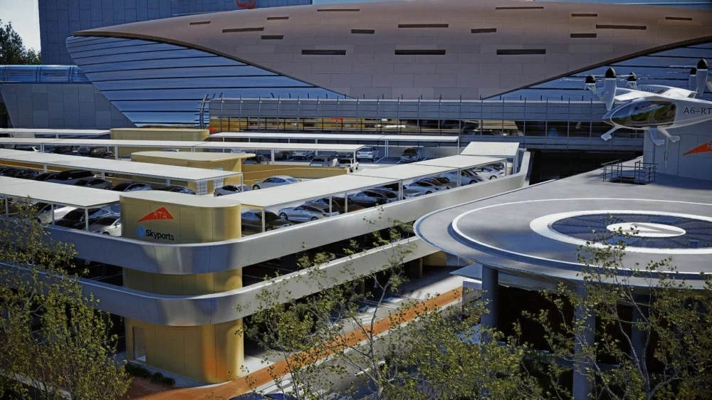 الإمارات.. دبي تشهد أول رحلة مأهولة للتاكسي الجوي الكهربائي.. 17 دقيقة تكتب التاريخ