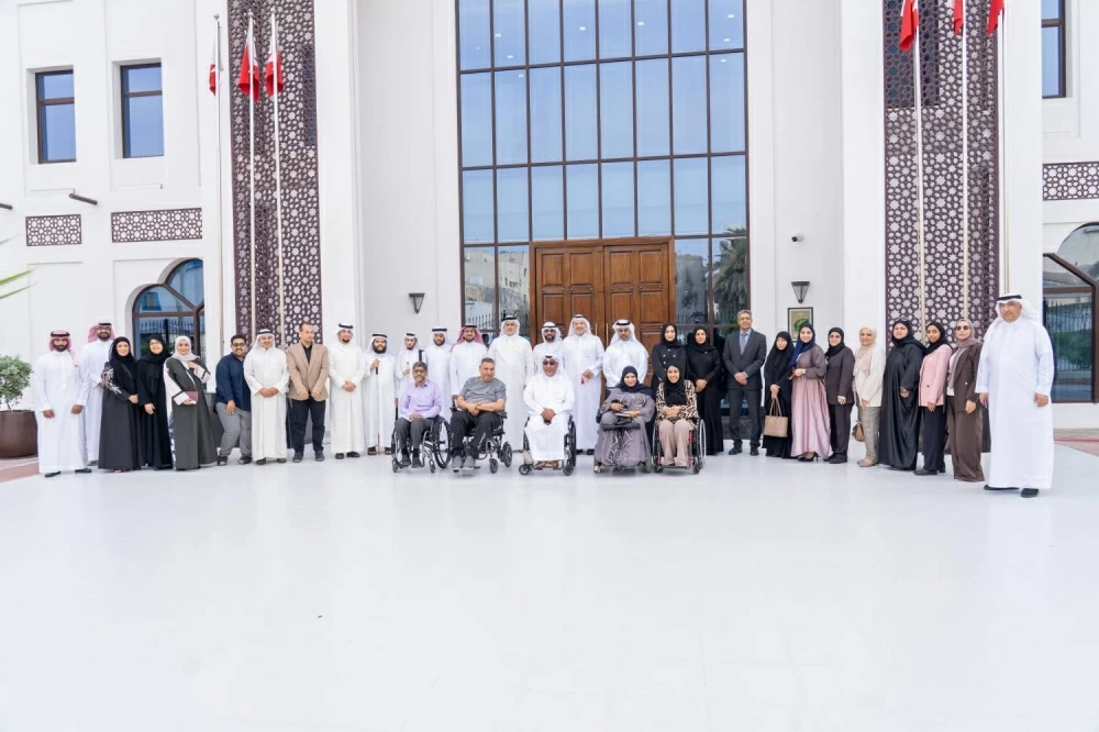 النائب الصالح: مجلس النواب مستمر في تطوير التشريعات والخدمات لضمان تمكين ودمج ذوي الهمم في المجتمع