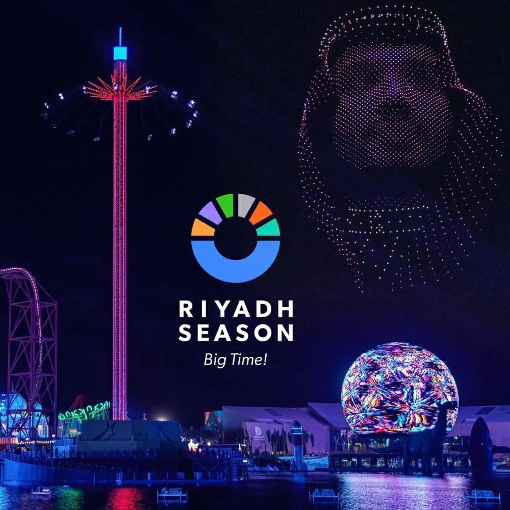 السعودية.. 3 ملايين زائر خلال 35 يوماً.. موسم الرياض 2025 يواصل تحطيم الأرقام