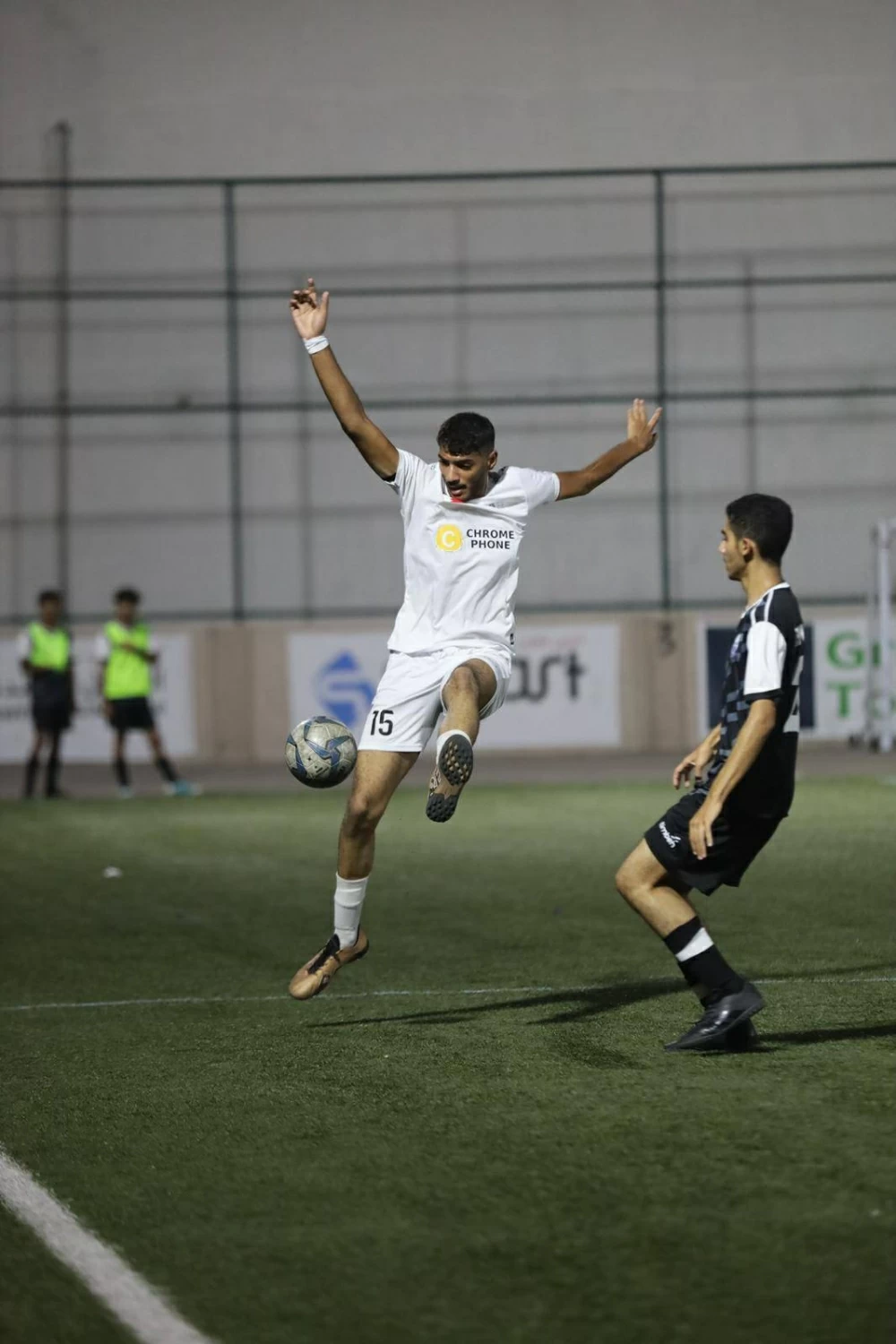 كرزكان والسنابس يقتربان من التأهل لنصف النهائي