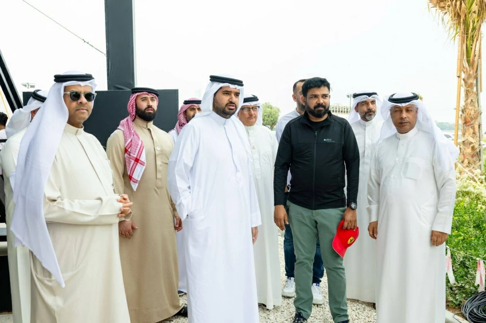 عيسى بن علي يتفقد ملاعب محطة المنامة الختامية من الجولة العالمية لكرة السلة 3x3