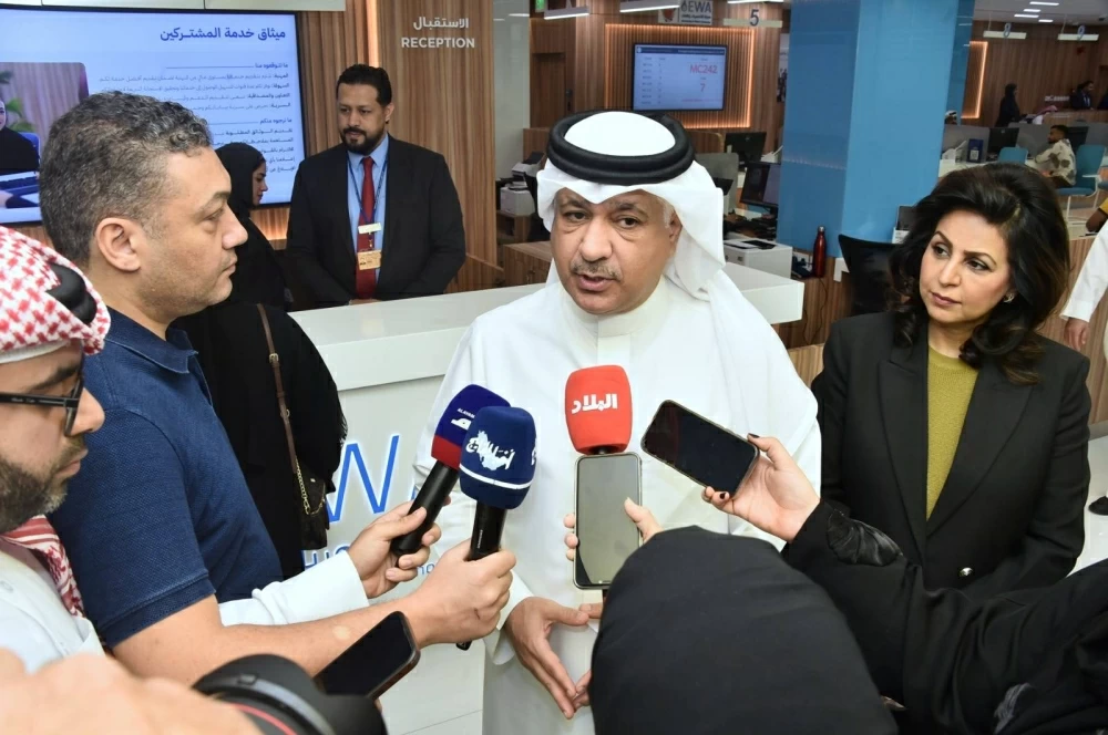 رئيس الكهرباء والماء: 10 آلاف مراجع شهرياً لـ&laquo;خدمات المشتركين&raquo; في مدينة زايد والمحرق