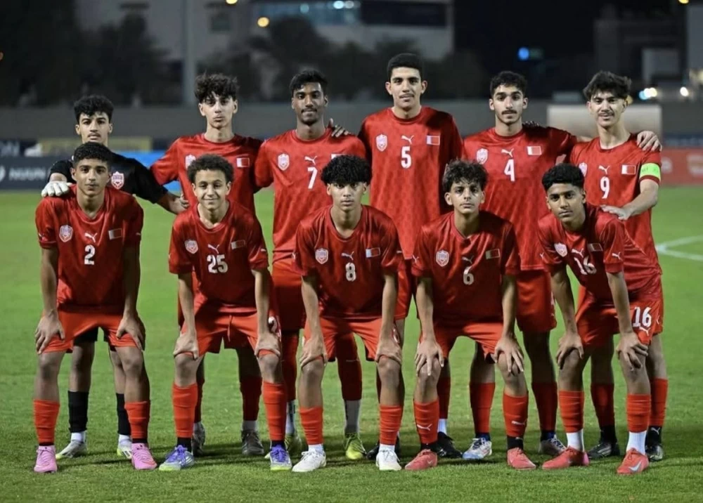 أحمر الناشئين يشد الرحال إلى الصين لخوص التصفيات الآسيوية