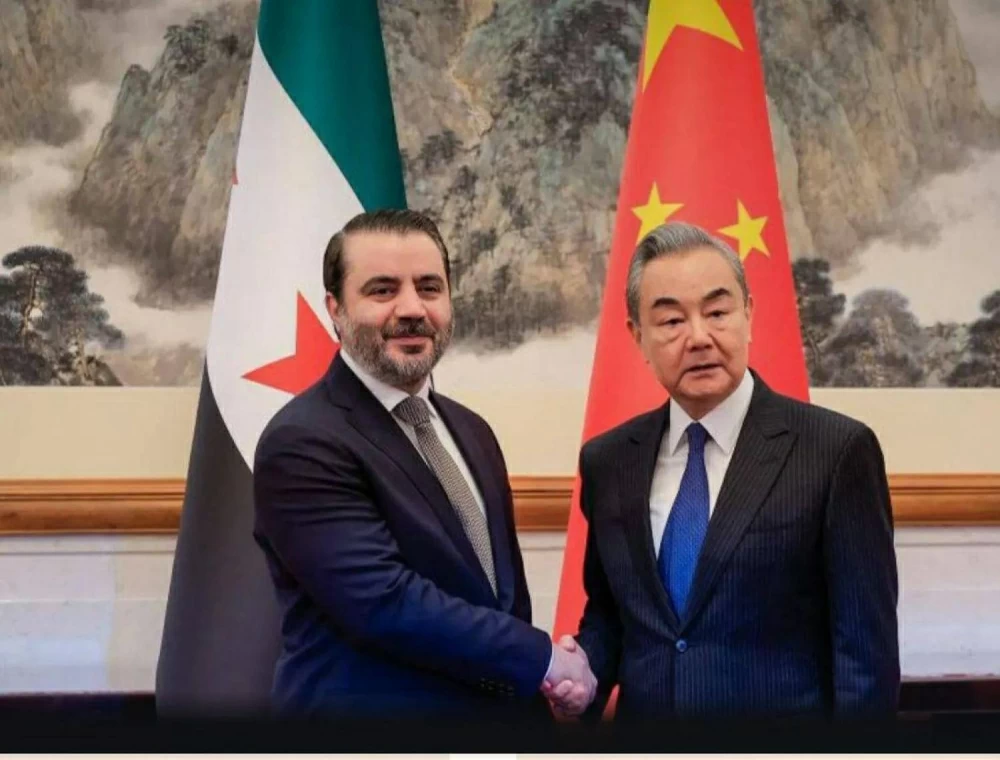 الصين تعبر عن استعدادها للمساهمة في أمن واستقرار سوريا