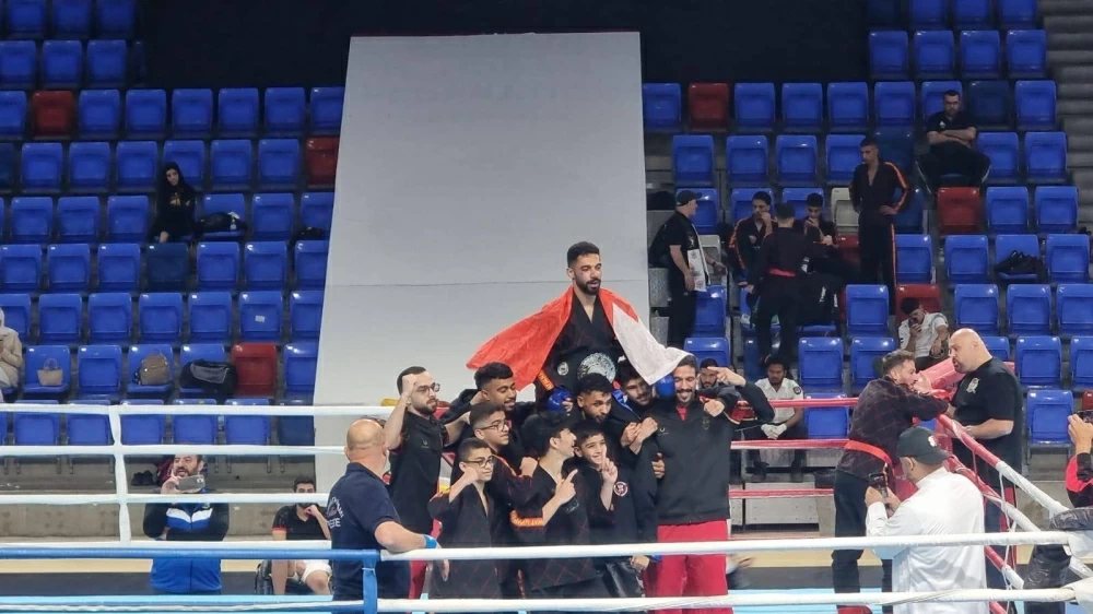 منتخبنا الوطني يحصد لقب النسخة السابعة للبطولة العربية لقوة الرمي