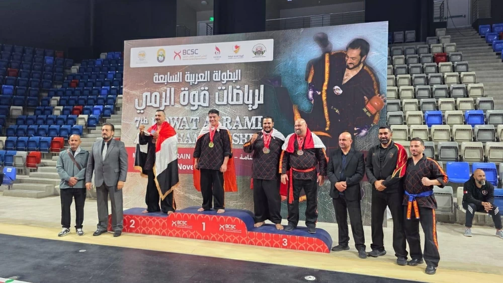 منتخبنا الوطني يحصد لقب النسخة السابعة للبطولة العربية لقوة الرمي