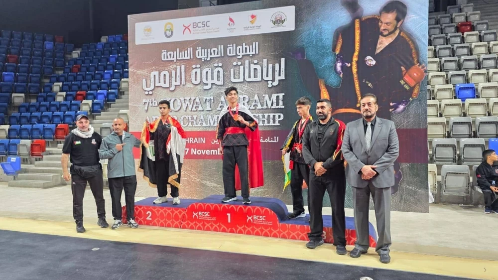 منتخبنا الوطني يحصد لقب النسخة السابعة للبطولة العربية لقوة الرمي