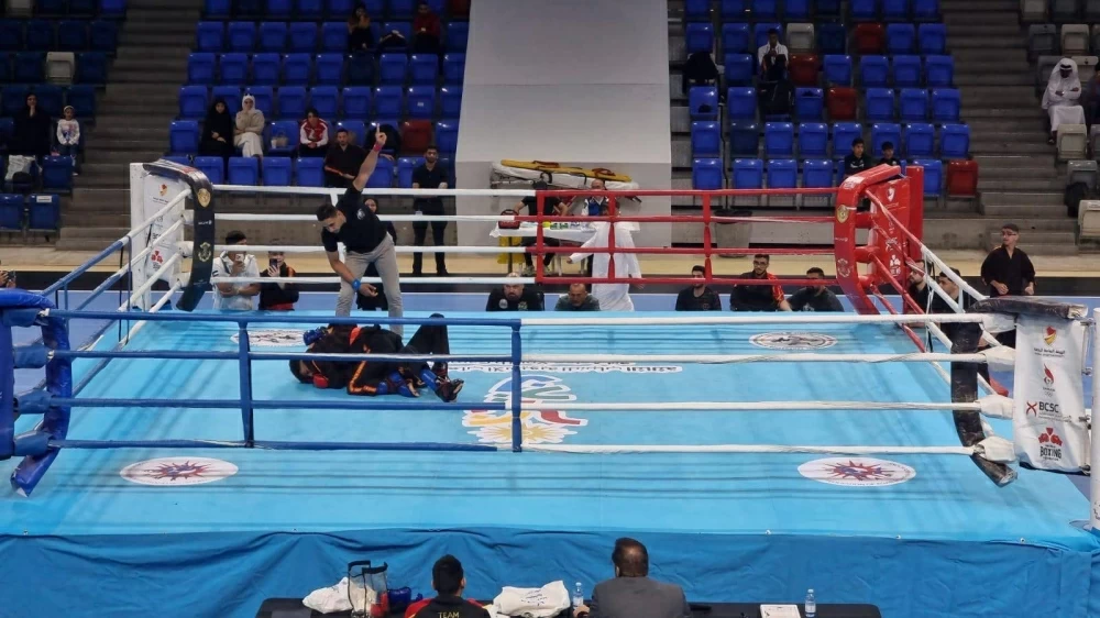 منتخبنا الوطني يحصد لقب النسخة السابعة للبطولة العربية لقوة الرمي