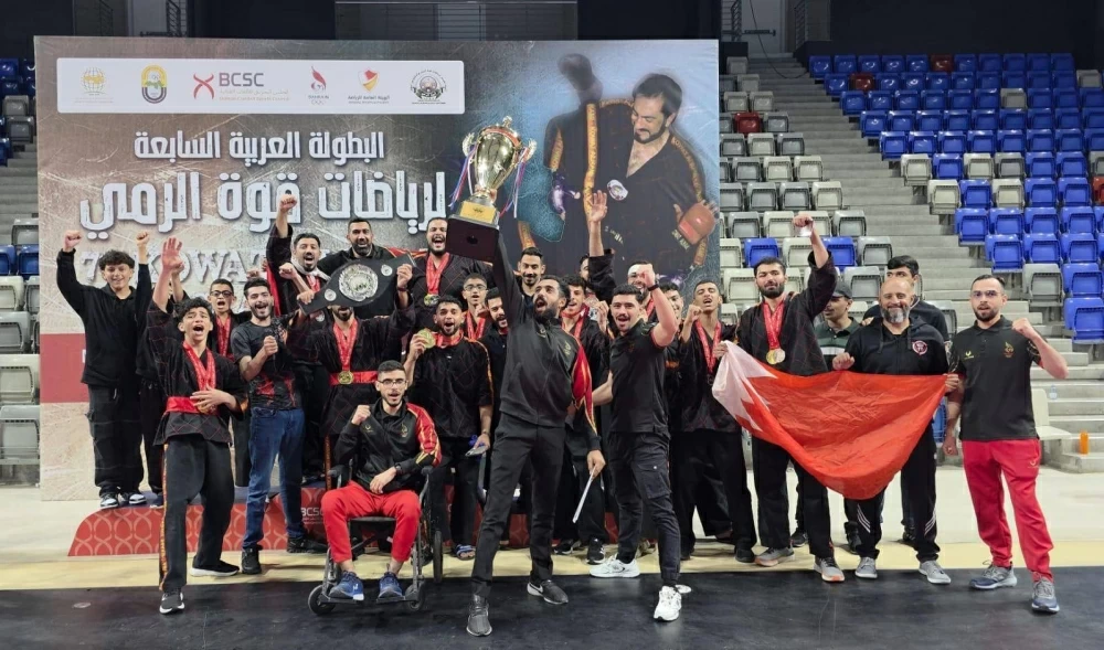 منتخبنا الوطني يحصد لقب النسخة السابعة للبطولة العربية لقوة الرمي