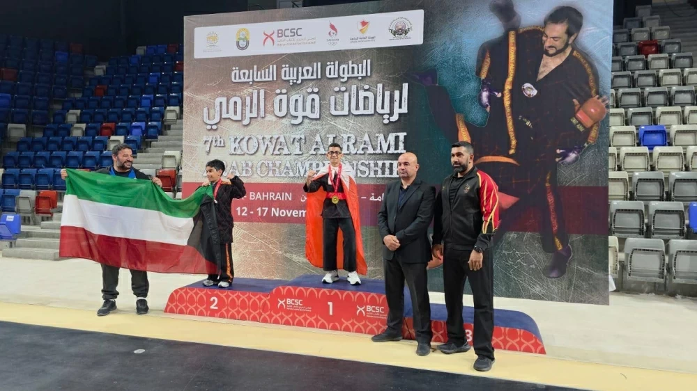 منتخبنا الوطني يحصد لقب النسخة السابعة للبطولة العربية لقوة الرمي