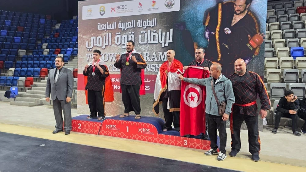 منتخبنا الوطني يحصد لقب النسخة السابعة للبطولة العربية لقوة الرمي