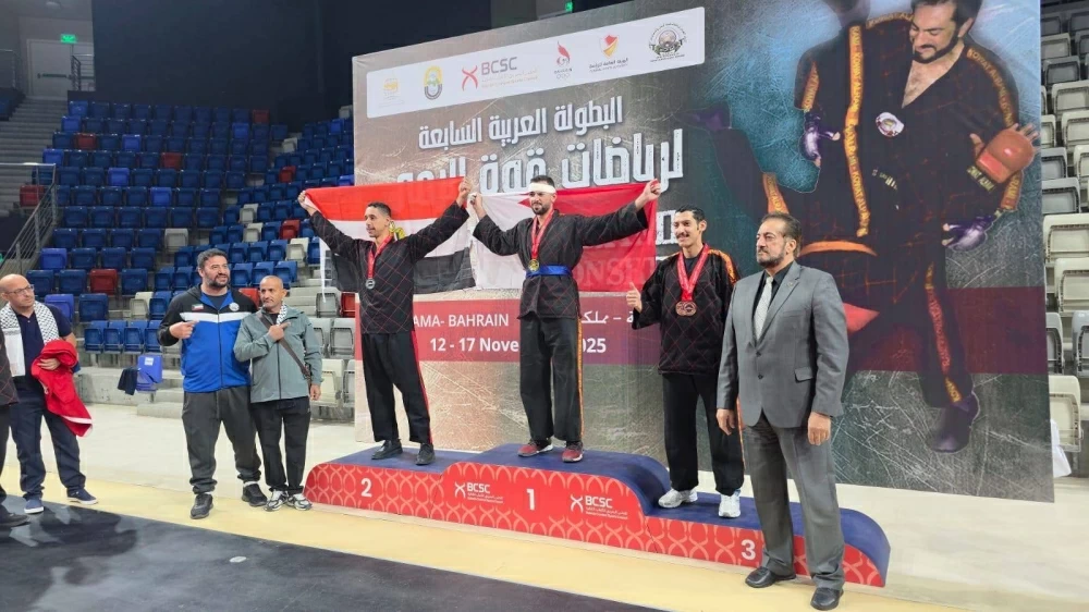 منتخبنا الوطني يحصد لقب النسخة السابعة للبطولة العربية لقوة الرمي