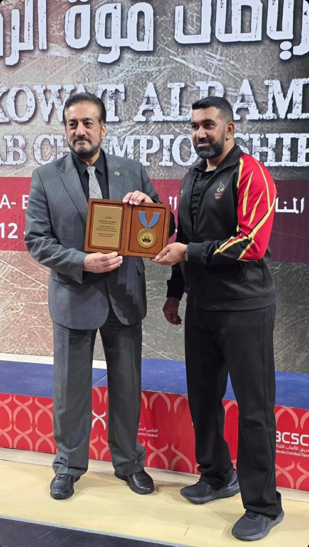 منتخبنا الوطني يحصد لقب النسخة السابعة للبطولة العربية لقوة الرمي