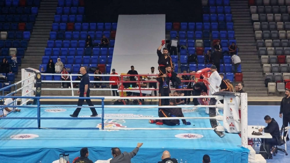 منتخبنا الوطني يحصد لقب النسخة السابعة للبطولة العربية لقوة الرمي