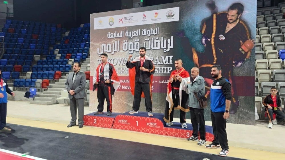 منتخبنا الوطني يحصد لقب النسخة السابعة للبطولة العربية لقوة الرمي