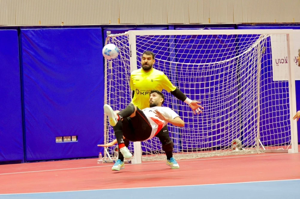 من يرفع كأس البنوك الليلة؟.. صدام ناري بين KFH وBBK في النهائي المنتظر