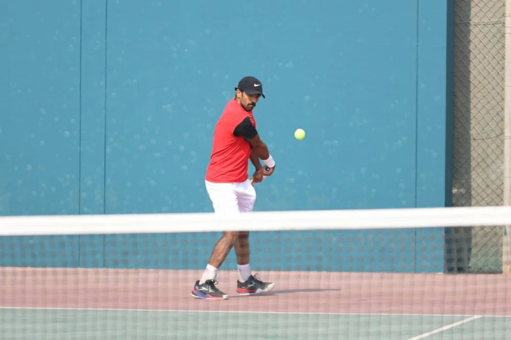 الاتحاد البحريني للتنس يتم استعداداته لاستضافة تصفيات كأس ديفيز