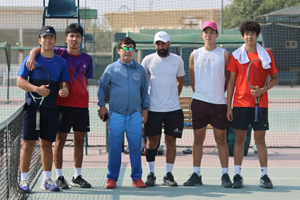 الاتحاد البحريني للتنس يتم استعداداته لاستضافة تصفيات كأس ديفيز