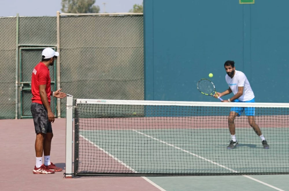الاتحاد البحريني للتنس يتم استعداداته لاستضافة تصفيات كأس ديفيز