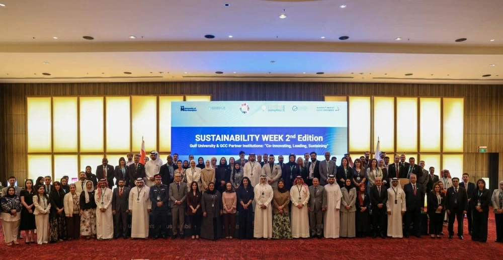 &laquo;الخليجية&raquo; تفتتح أسبوع ومؤتمر الاستدامة بمشاركة إقليمية ودولية واسعة