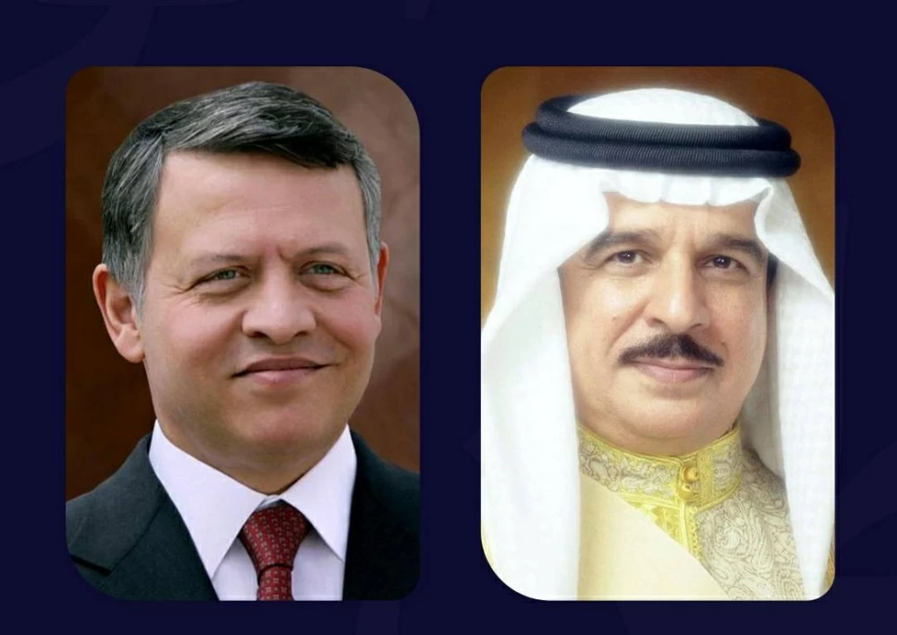 الملك المعظم والعاهل الأردني يبحثان هاتفيًا العلاقات الأخوية والتطورات الإقليمية
