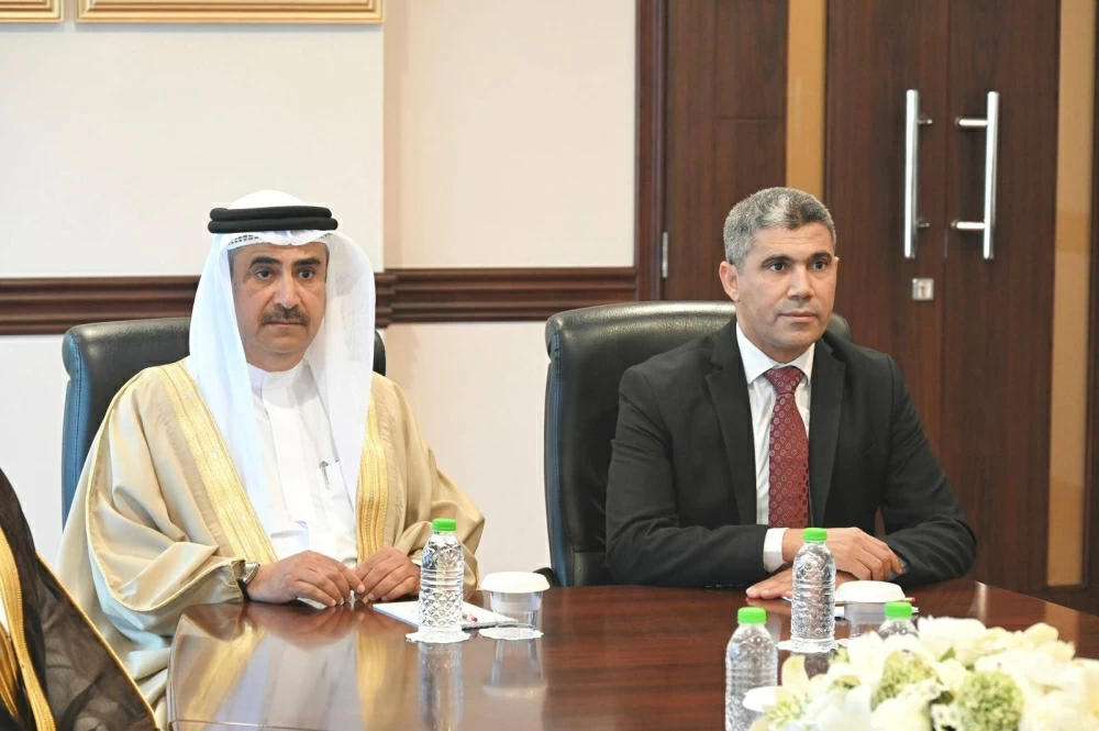 النائب العام يستقبل وفد النيابة العامة المغربية