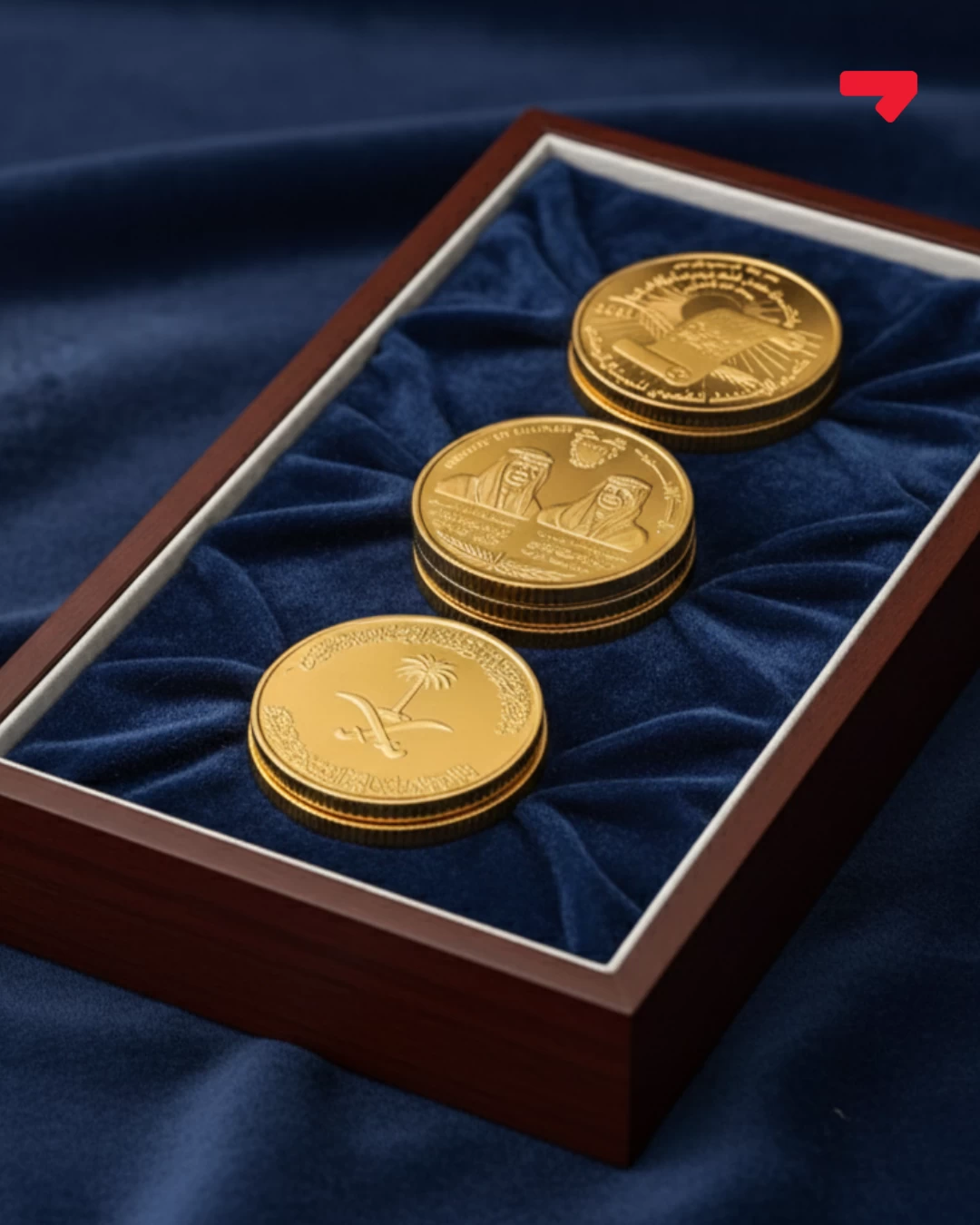 &laquo;مزاد&raquo; تطرح عملات تذكارية ذهبية نادرة من الخليج العربي ومقتنيات فاخرة بمزاد خاص