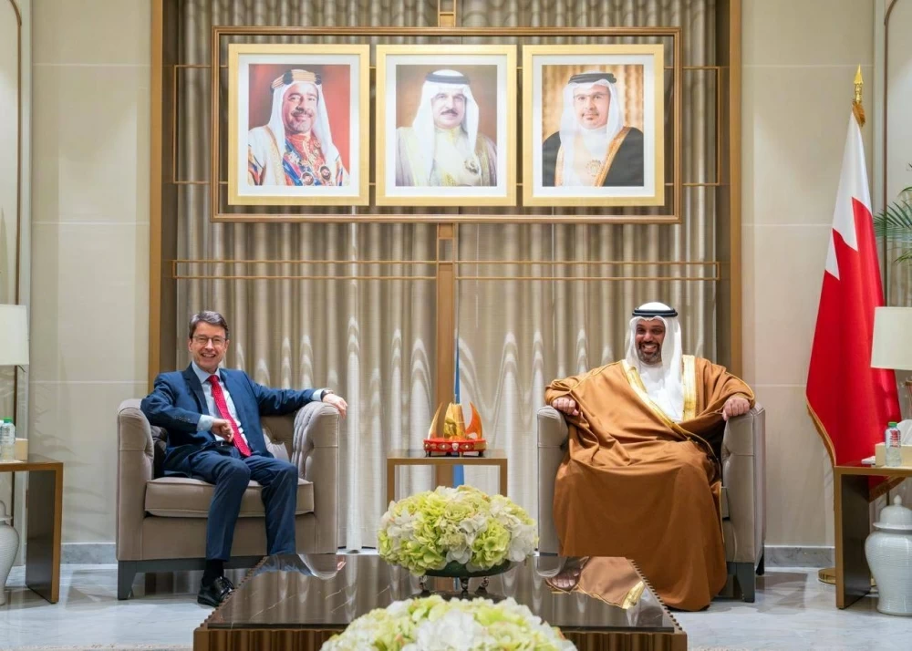 وزير المالية: تعزيز آفاق التعاون الثنائي مع ألمانيا