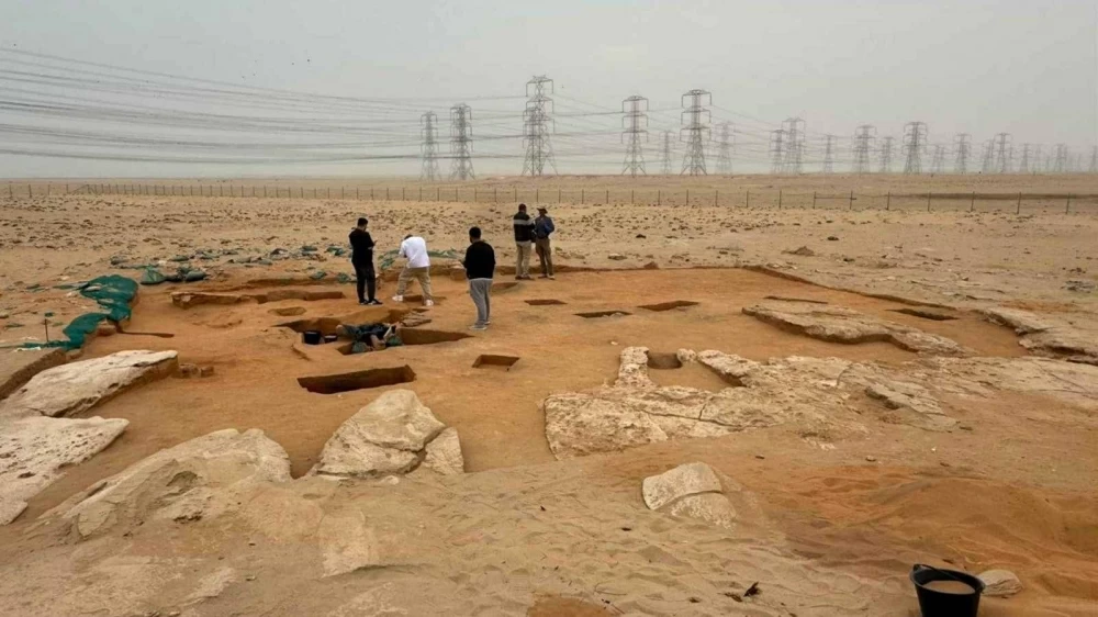 اكتشافات أثرية نادرة في الكويت يعود تاريخها لآلاف السنين قبل الميلاد