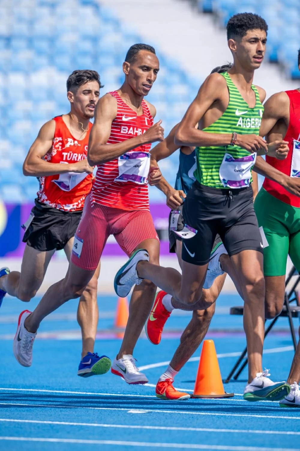 "أم الألعاب" تستهلّ دورة ألعاب التضامن الإسلامي بفضية 10 آلاف متر سيدات