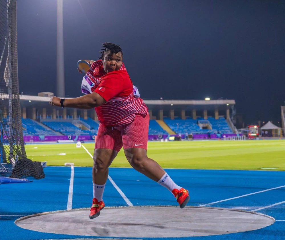 "أم الألعاب" تستهلّ دورة ألعاب التضامن الإسلامي بفضية 10 آلاف متر سيدات