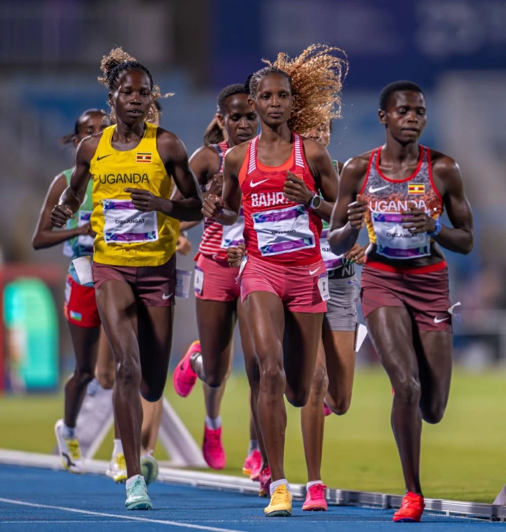 "أم الألعاب" تستهلّ دورة ألعاب التضامن الإسلامي بفضية 10 آلاف متر سيدات